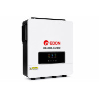 Інвертор гібридний EDON ED-ECO-6.2KW 6200 Вт 48 В для сонячних панелей MPPT 120 А